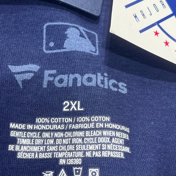 Blue 2017 ALCS 2XL Shirt‎ with Tags - 1 small pin hole in the back - see 2nd pic - Picture 5 of 12